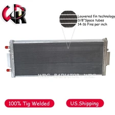 Universal Air to Water Supercharger Intercooler Heat Exchanger 34"x13.5" size