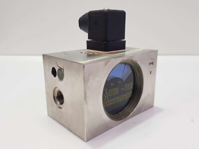 FFS 1.4435 DIFFERENTIAL PRESSURE INDICATOR 536470 0,6 BAR max.