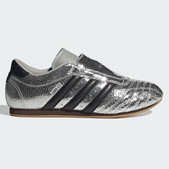 Женская обувь Adidas для тхэквондо из кожи серебристый металлик - JH9664 Expeditedship