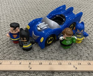 little people batman car