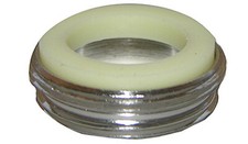 Aerator Adapter, Chrome Plated, Fits Most