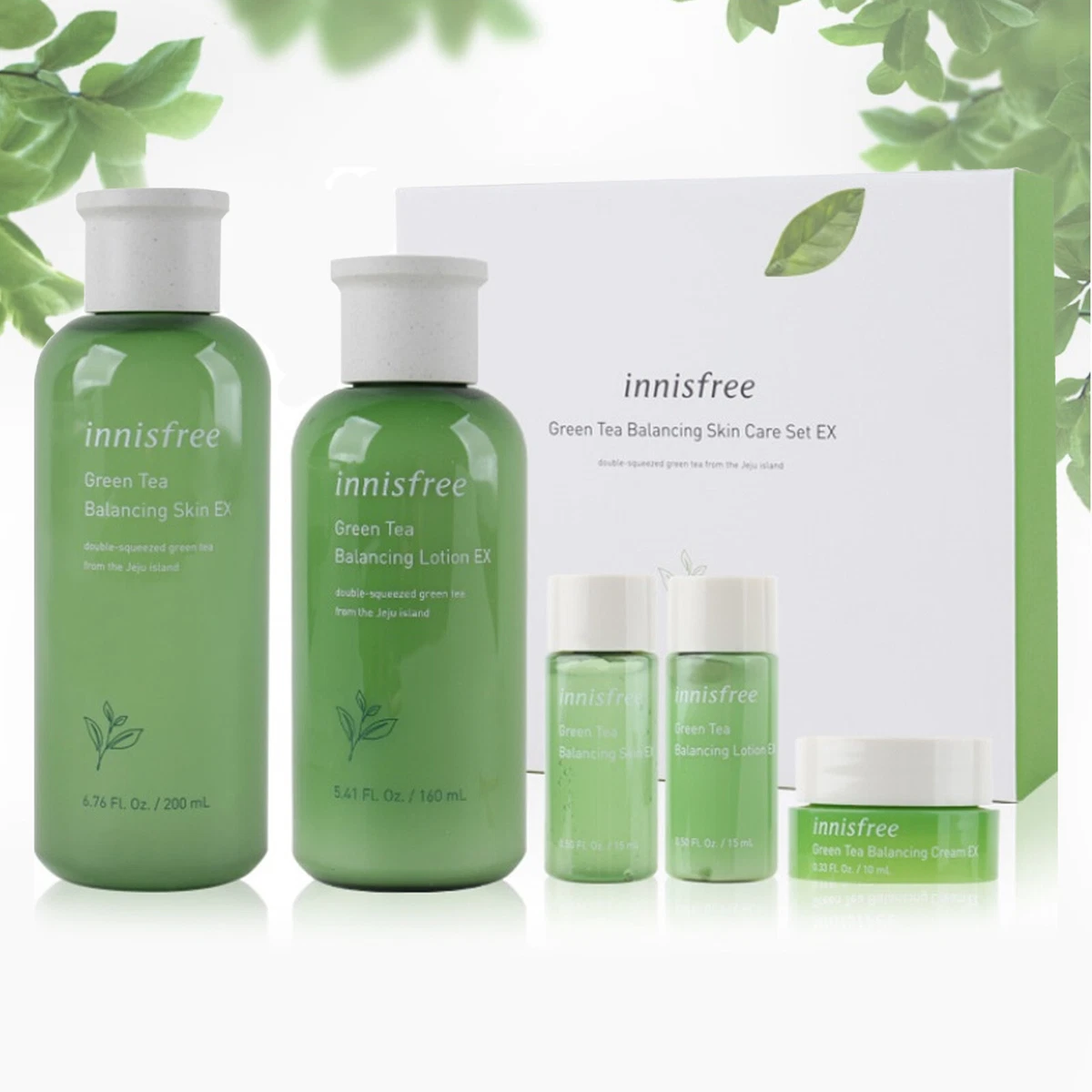 Innisfree green cheap tea toner