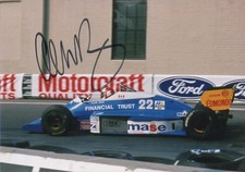 Allen Berg Autogramm signed 15x20 cm Bild