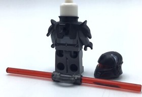 LEGO THE INQUISITOR MINIFIGURE STAR WARS REBELS RARE FIG WITH LIGHTSABER 75082