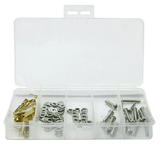 Rolson 61219 organizzatore di utensili trasportabile argento (1000 pezzi) - Immagine 2 di 4