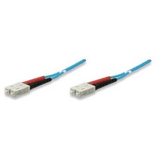 Techly Cavo Fibra Ottica SC/SC 50/125 Multimodale 1 m OM3