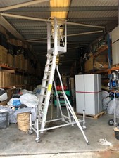 Aluminium Tallescope Aluminium work platform Model 9812 in Great condition