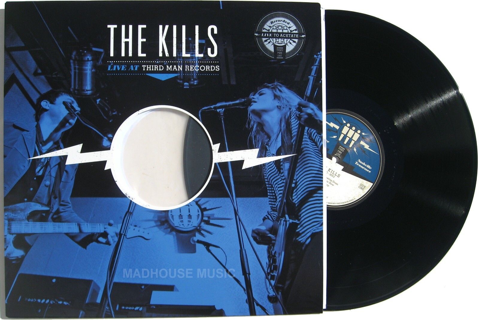 The KILLS LP Live at Third Man Records USA Jack White 2013 Vinyl Album New SEALE