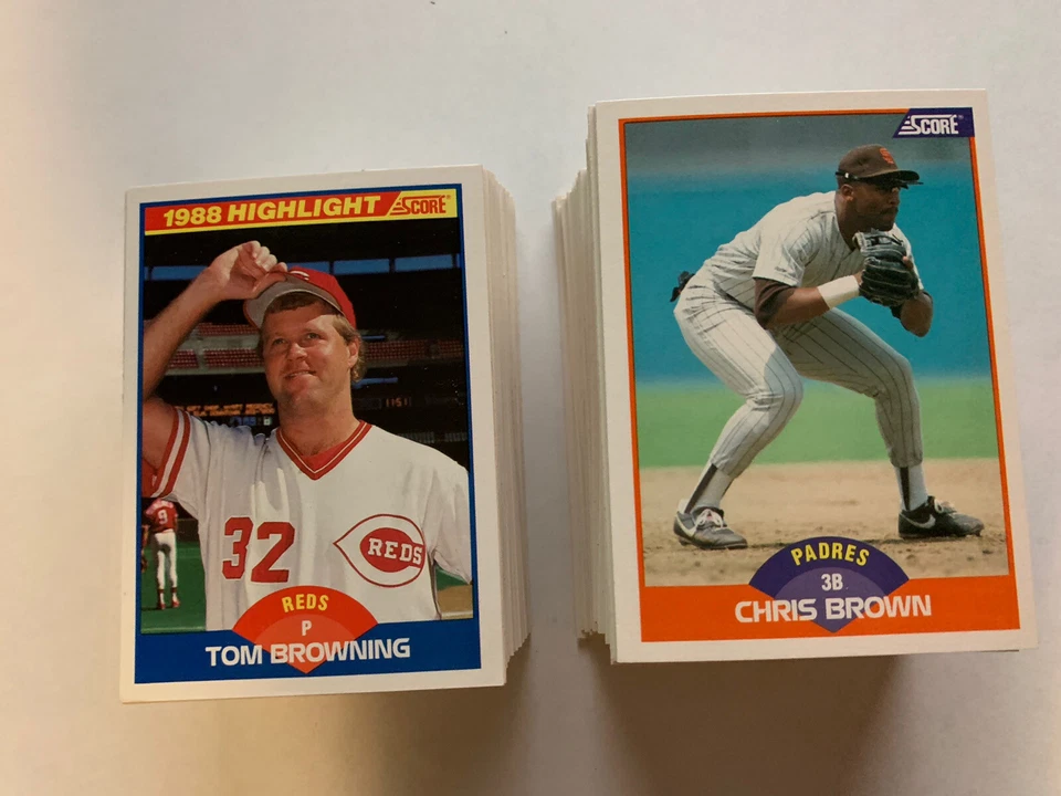 1989 Score Baseball Pick your Card RC/VETS/Stars - Image 2 of 4