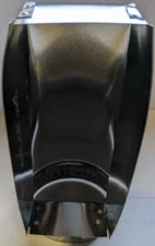 Grey Metal-12X4X8in. End Boot