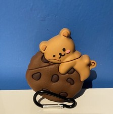 Bear Cub And Cookie AirPods Case
