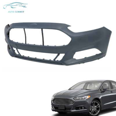 #ad #ad Primered Front Bumper Cover Plastic For Ford Fusion S SE 2013 2014 2015 2016 $123.86