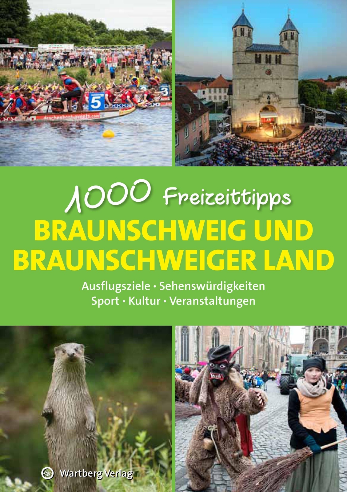Thumbnail - Braunschweig Und Das Braunschweiger Land - 1000 Freizeittipps,