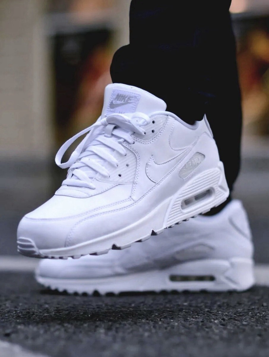 air max 90 essential all white