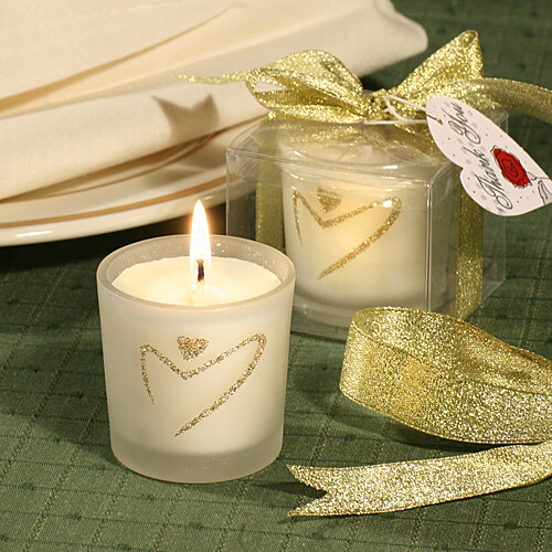 Gold Heart Design Candle Holder eBay