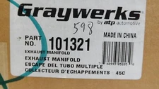 ATP Automotive Graywerks 101321 Exhaust Manifold