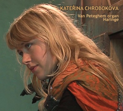 Katerina Chrobokova / C.P.E. Bach Organ Recital (CD) Album (UK IMPORT)