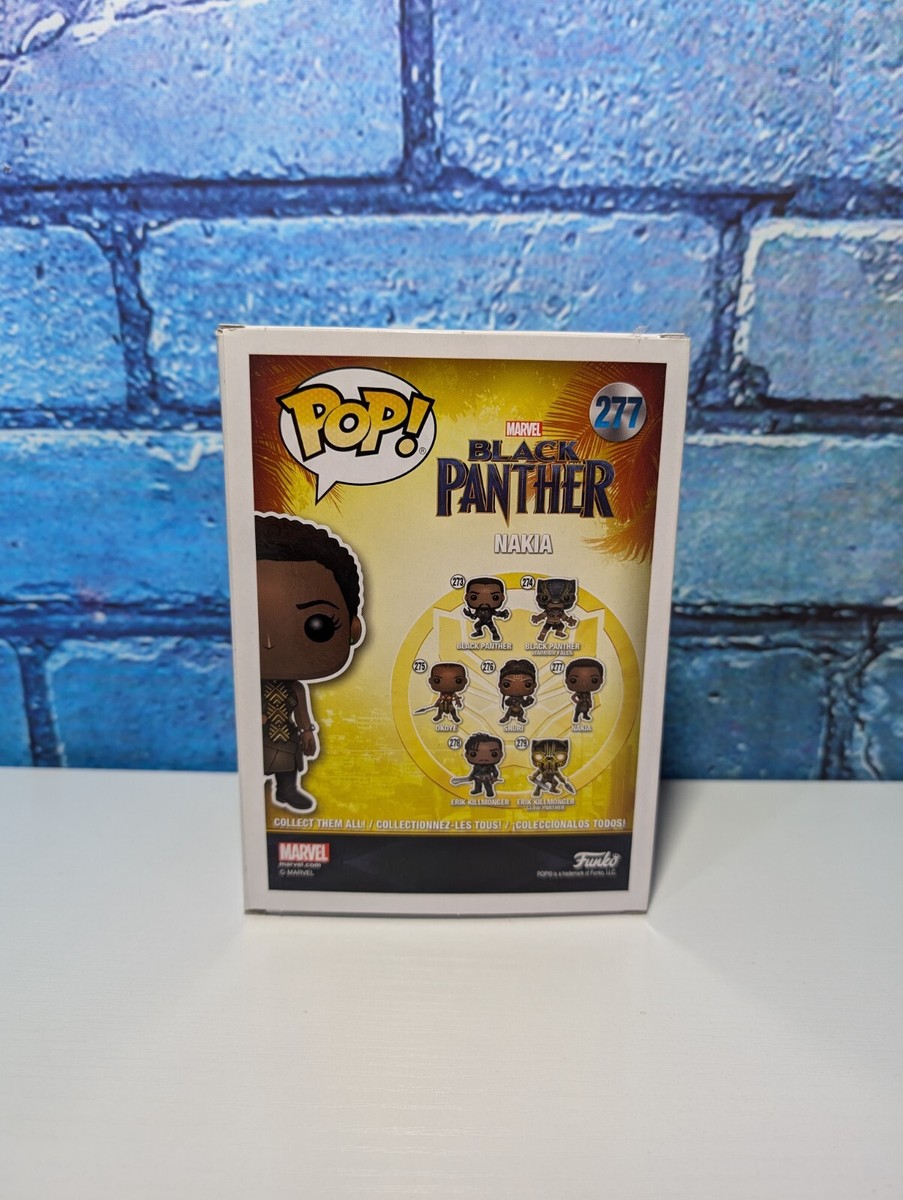 ERIK KILLMONGER FIGURINE BLACK PANTHER MOVIE FUNKO POP 386 - Kingdom ERIK KILLMONGER FIGURINE BLACK PANTHER MOVIE FUNKO POP 386 - Kingdom