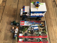 Lego 859 Jurassic World Owens Motorcycle Green Chris Pratt For Sale Online Ebay