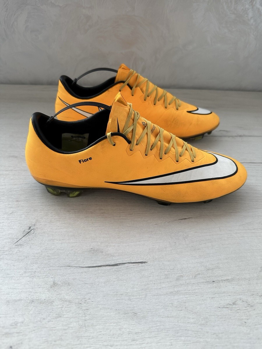 Nike Mercurial Vapor X FG Yellow ACC Football Cleats Boots