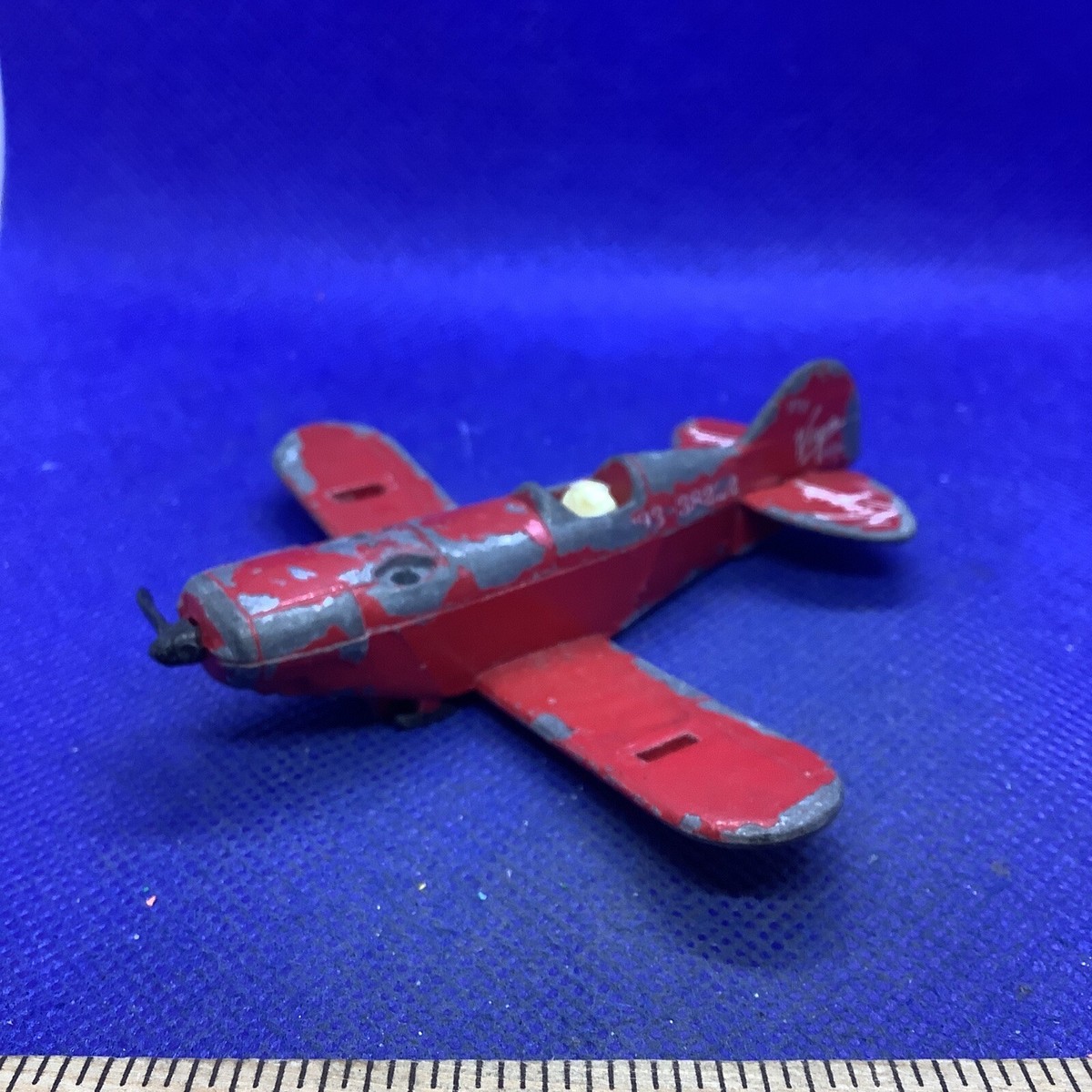 Vintage 1979 Matchbox Virgin Atlantic Red Plane , Rare | eBay