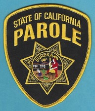 CALIFORNIA STATE PAROLE SHOULDER PATCH