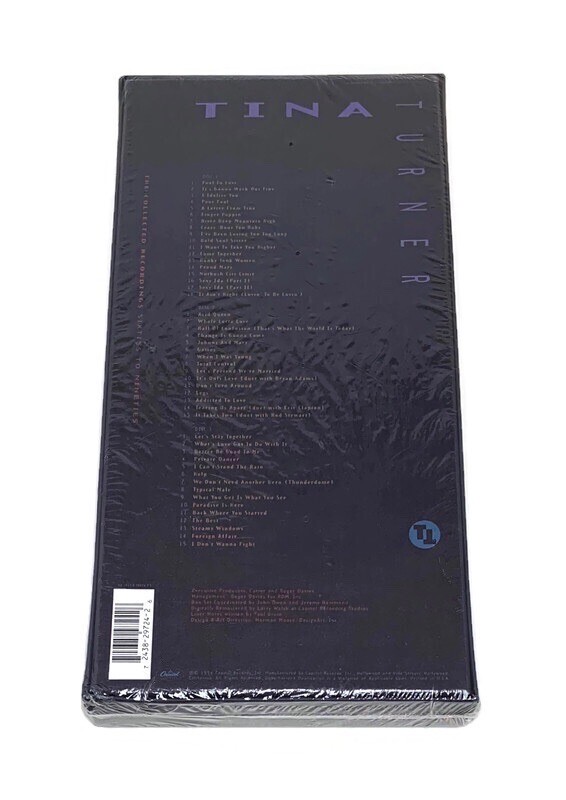 TINA TURNER Collected Recordings Sixties To Nineties 3 CD Big Box