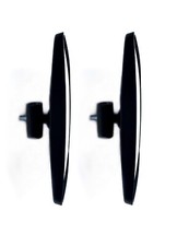 Außenspiegel 255x165 mm E20 und Spiegelhalter für DEUTZ FAHR AGROLUX SAME TIGER