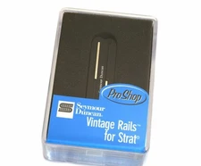 11205-14-B Seymour Duncan SVR-1b Black Vintage Rails Bridge Pickup Strat Guitar