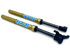 Losi Promoto - Front Forks, assembled w/lugs LOS06000