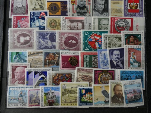 (LOT-VRAC 532) 400 TIMBRES NEUFS ** d'AUTRICHE (photo dans le texte) - 第 13/13 張圖片