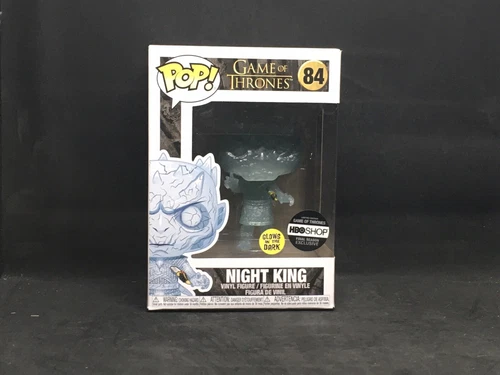 Funko Pop GITD Night King HBO Exclusive Game of Thrones House of Dragons GOT