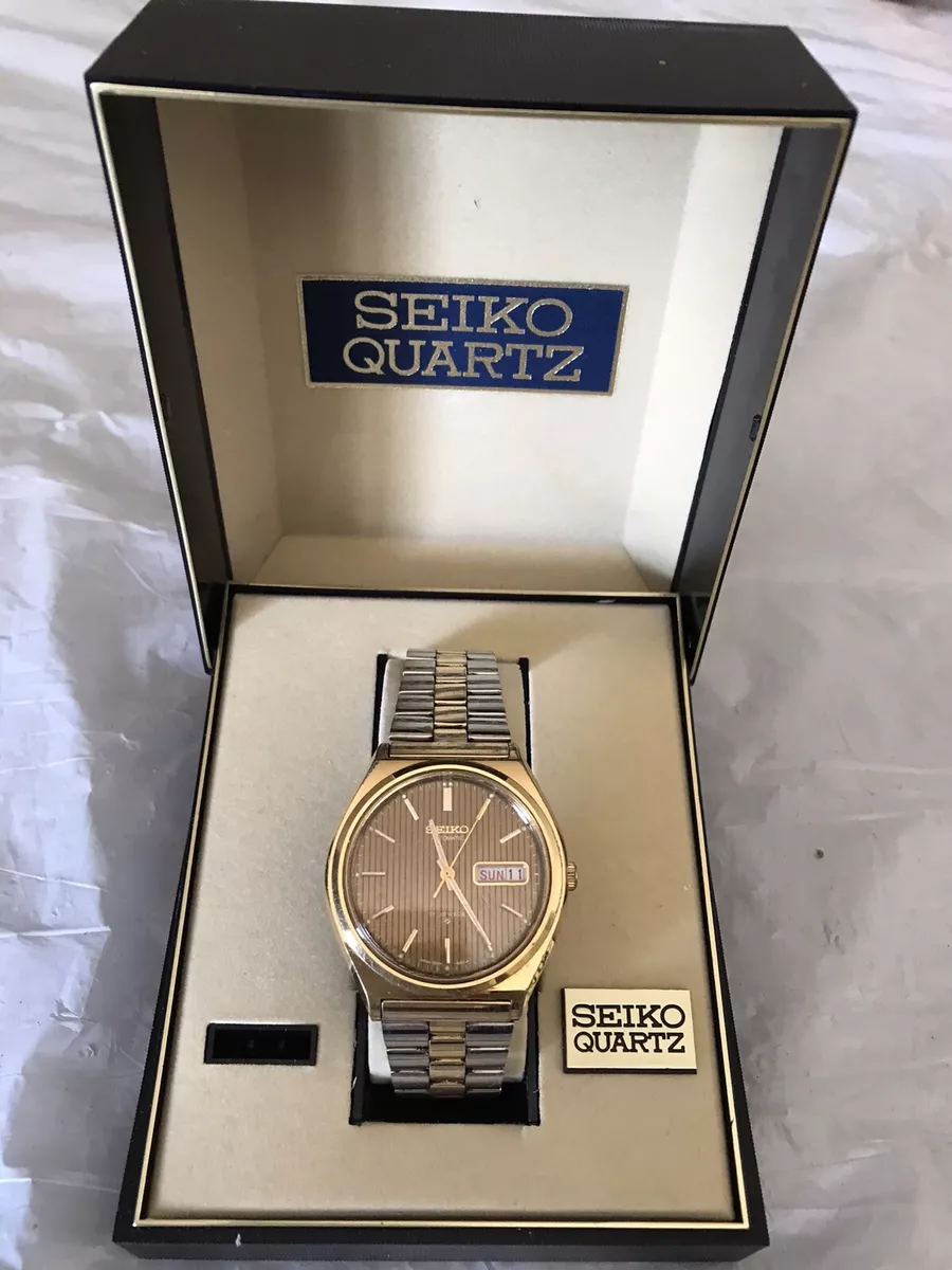 Seiko Quartz Watch Made in Japan