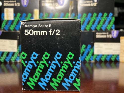 Brand New & Factory Fresh Mamiya Sekor E 50mm f/2 lens, Mamiya ZE mount - Picture 14 of 18