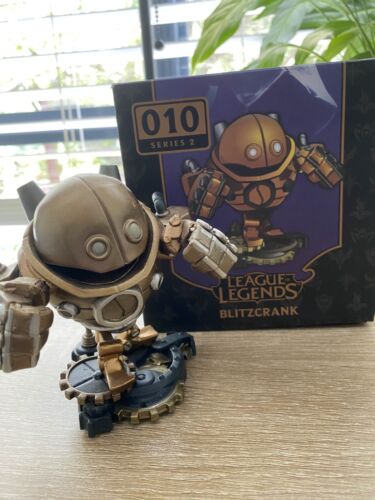 BLITZCRANK Figure Riot League of Legends Series 2 Retired Open Box