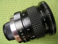 Objektiv, TV-Lens Computar 50 mm F 1,8_ Ideal...
