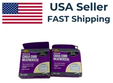 M-D Building Products 71505 White Caulk Cord 1/8 in. x 30 ft. - 2 Pack