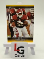 2017 Leaf Draft Samaje Perine #59 (RC) Gold