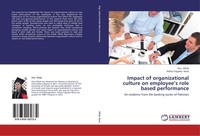 Impact Of Organizational Culture On Employee's Role Based Performance Hafiza Tay