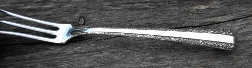 Vintage Towle Candlelight Sterling Silver Lemon Fork 5 3/8"