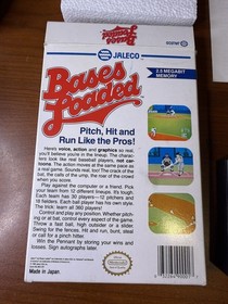 Bases Loaded (Nintendo Entertainment System, 1988) - NES CIB Complete In Box