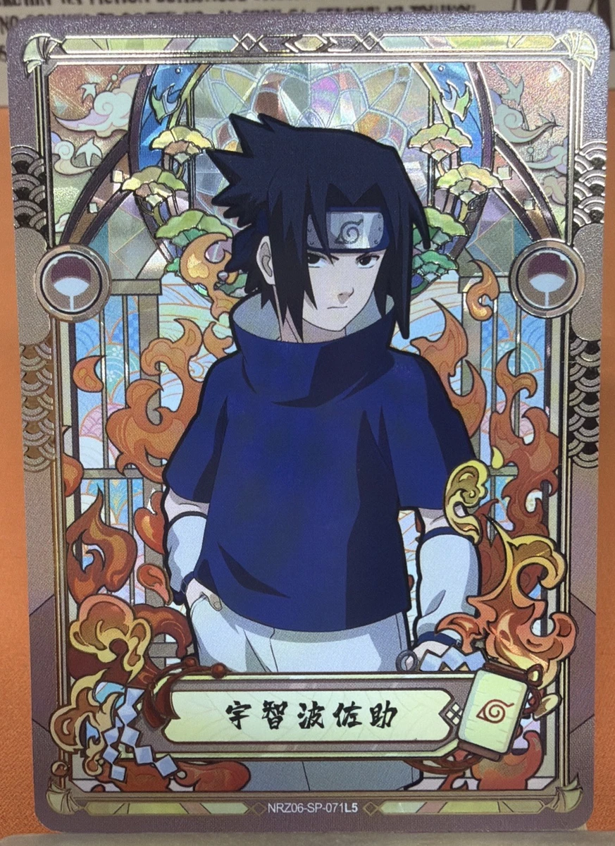 Sasuke Uchiha Card for sale | eBay