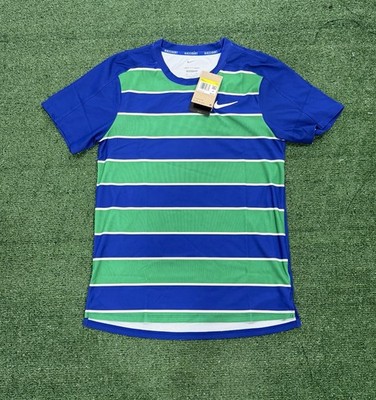 Nike Court Advantage Dri-fit ADV Tennis Shirt Tee Men's Small $90 NWT FZ6934-539