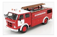 Edicola WORLDFIRECENT006 Pegasus 1091/1 Tankwagen Spanien 1963 Rot Weiß - 1