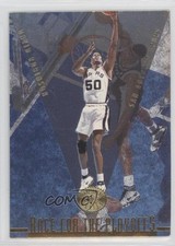 1995 SP Championship Series Race for the Playoffs David Robinson #141 HOF 11n6