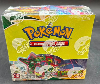 Pokemon TCG Evolving Skies Booster Box (36 Packs)
