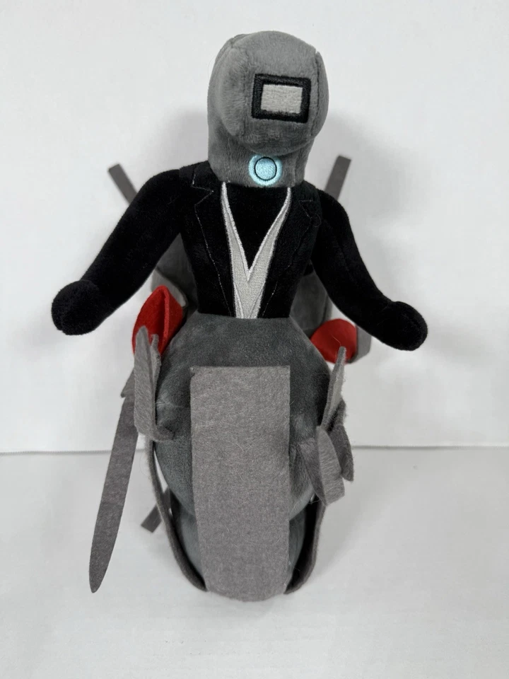 Peluche de inodoro Skibidi émbolo mejorado camarógrafo peluches de peluche muñeca juguetes regalos Foto 2 de 4