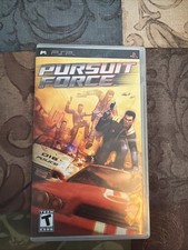 Pursuit Force - PlayStation Portable (Psp)