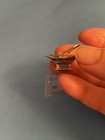 STERLING Silver Dollhouse Artisan Miniature CAKE BASKET possibly by UK artist — photo 8