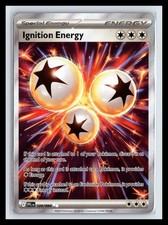 NM Holo Ignition Energy Phantasmal Flames 124/094 UR Pokemon Card Unknown